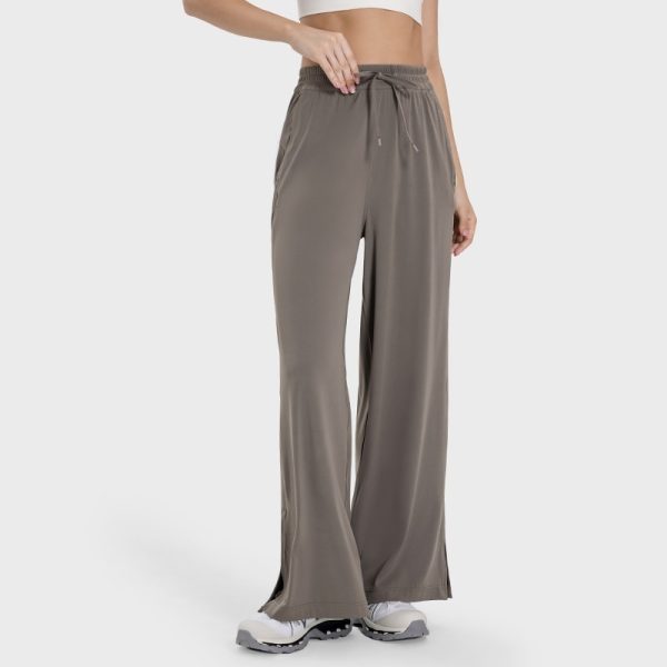 Loose Yoga Pants Side Pocket Leisure - Image 6