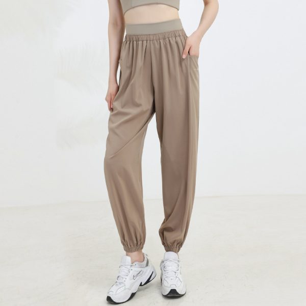 Fashion Loose High Waist Yoga Trousers For Women - Image 2