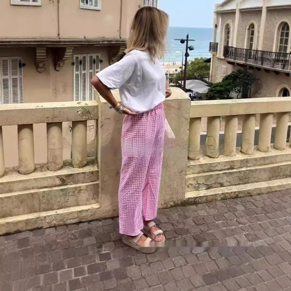 Fashion Loose Cool Wide-leg Pants For Women - Image 2