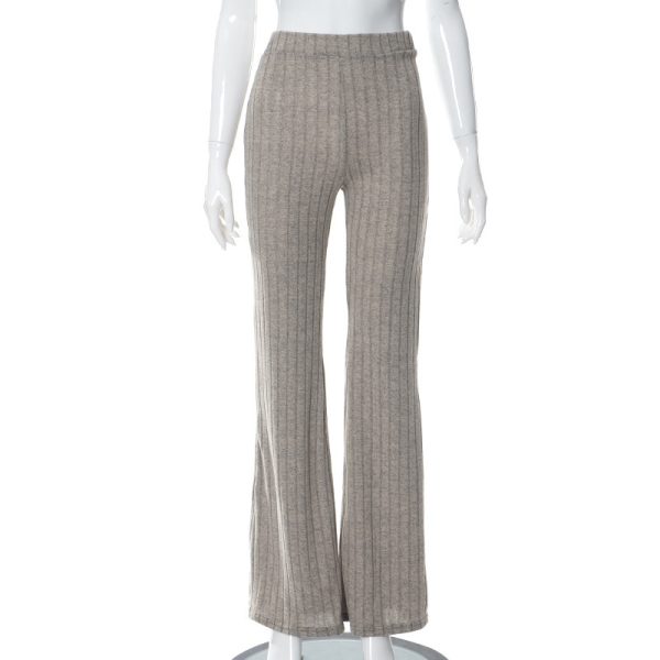 Fashionable High Waist Trousers For Women - Image 5