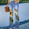 Street Hipster Women's 3D Printed Wide-leg Pants Casual Trousers - Image 8