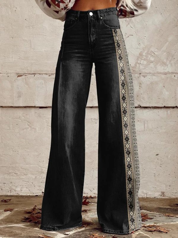 Summer Thin Women's Bell-bottom Pants - Image 3