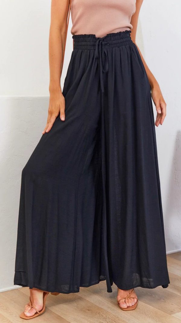 Women Loose Casual Fashion Trousers - Image 3