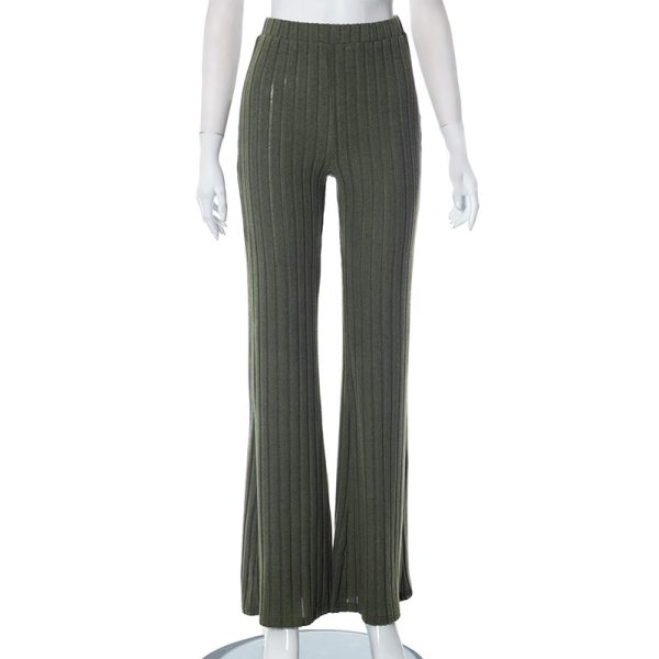 Fashionable High Waist Trousers For Women - Image 3