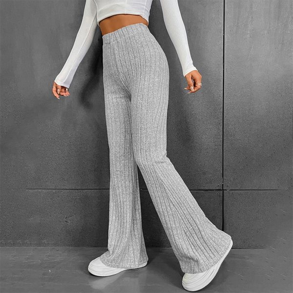 Fashionable High Waist Trousers For Women - Image 4