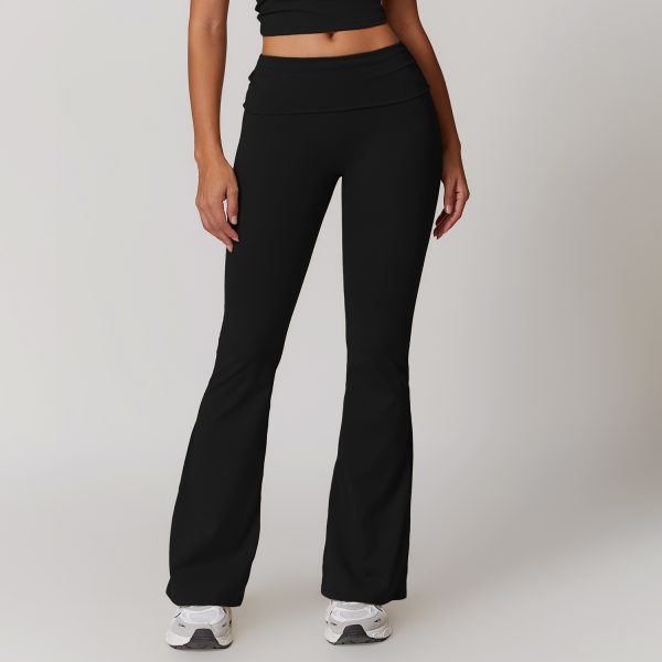 High Waist Hip Lift Yoga Pants Casual Leggings - Image 3