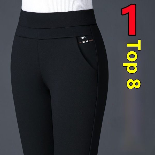 High Waist Leggings For Middle-aged Women - Image 3