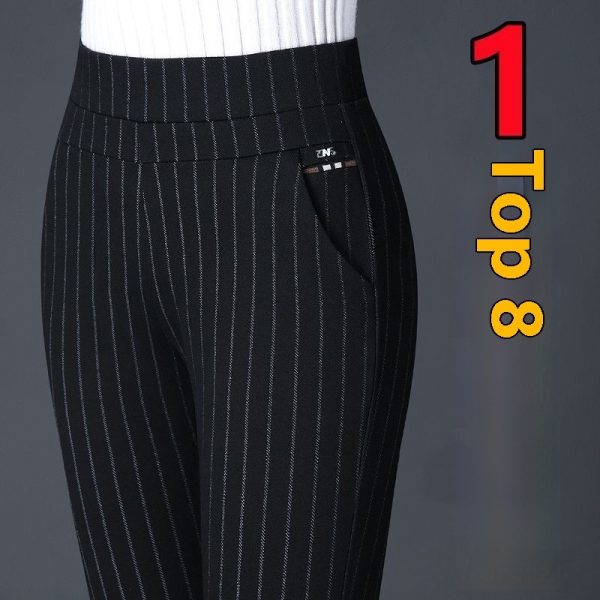 High Waist Leggings For Middle-aged Women - Image 2