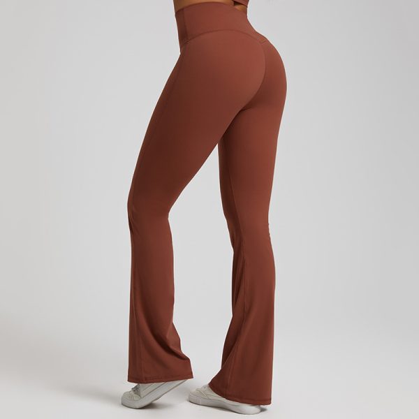 Women's Fashionable New Yoga Wide-leg Pants - Image 3