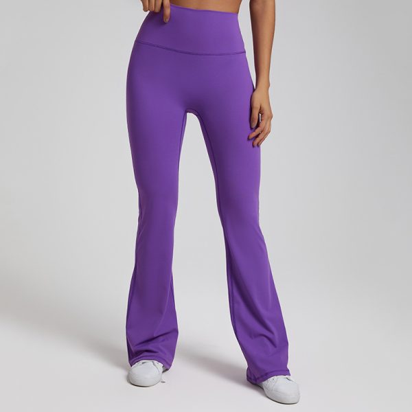 Women's Fashionable New Yoga Wide-leg Pants - Image 4