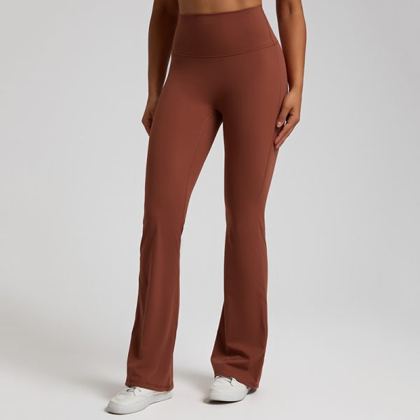 Women's Fashionable New Yoga Wide-leg Pants - Image 9