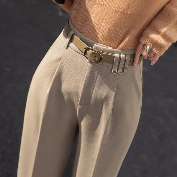 Thickened High Waist Drooping Baggy Pants - Image 2