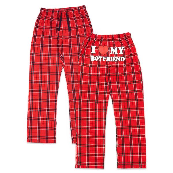 3D Women's Plaid Loose Casual Belt Drawstring Pants