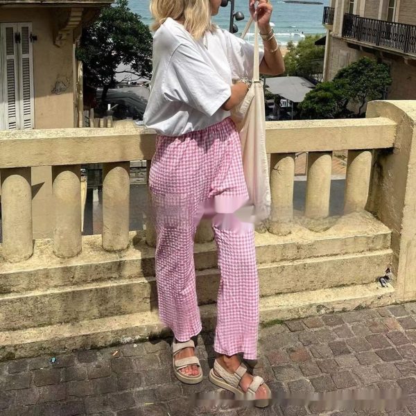Fashion Loose Cool Wide-leg Pants For Women - Image 3