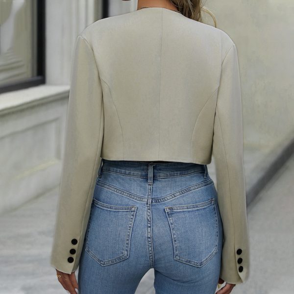 Women's Fashion Clothing Short Suit Coat - Image 4