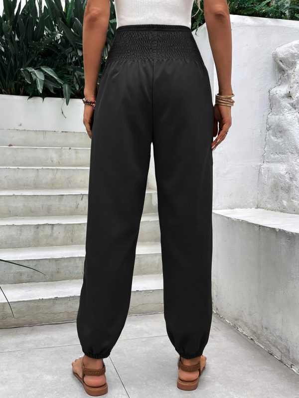 Elasticated High-waisted Wide-legged Niners - Image 2