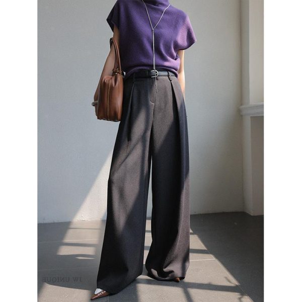 Casual Pants Mop Trousers Ladies - Image 5