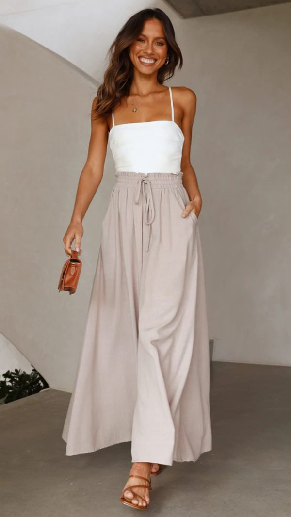 Women Loose Casual Fashion Trousers - Image 4