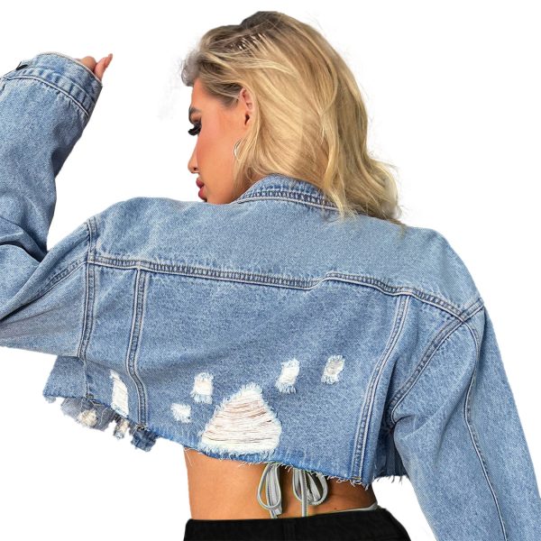 Short Personalized Women's Coat - Image 5