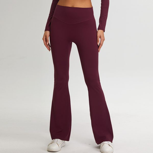 Women's Skinny Running Fitness Pants - Image 6