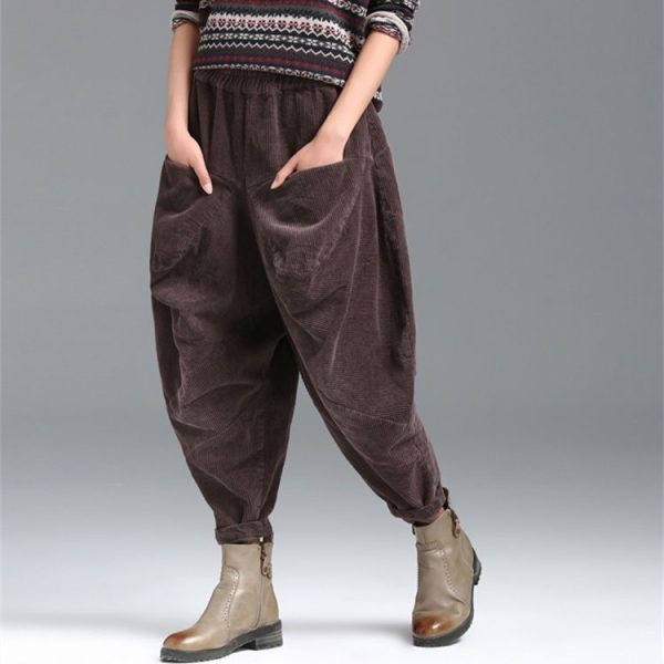 Women's Fashion Loose And Slimming Casual Pants - Image 5