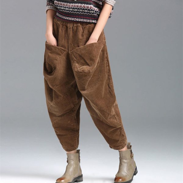 Women's Fashion Loose And Slimming Casual Pants - Image 2