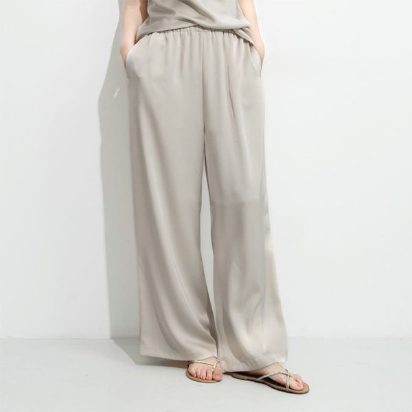Fall Japanese And Korean Draped Casual Pants - Image 3