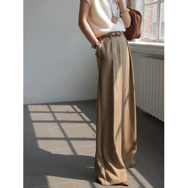 Casual Pants Mop Trousers Ladies - Image 4