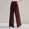 Autumn And Winter New High Waist Drooping Casual Pants - Image 3