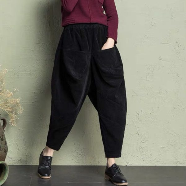 Women's Fashion Loose And Slimming Casual Pants - Image 4