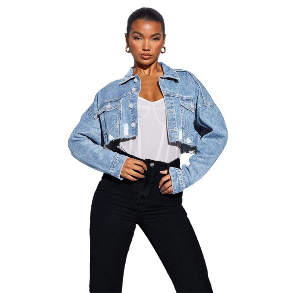Short Personalized Women's Coat - Image 6