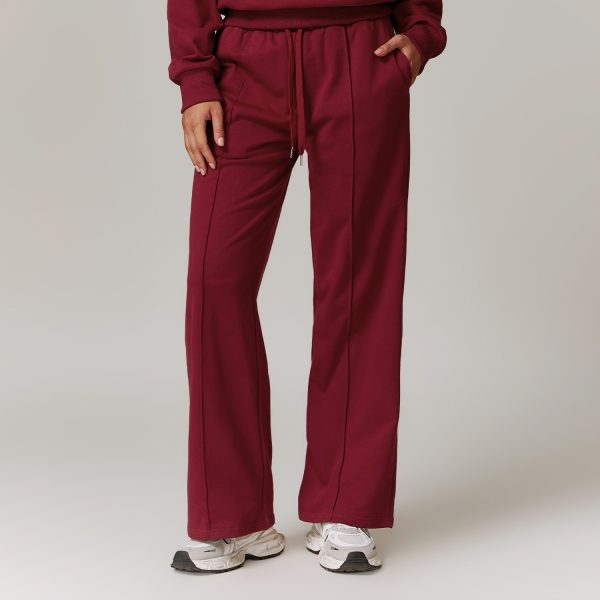 Straight Casual Pants Outdoor All-matching Sports Pants Female