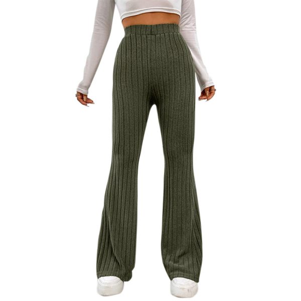 Fashionable High Waist Trousers For Women - Image 2