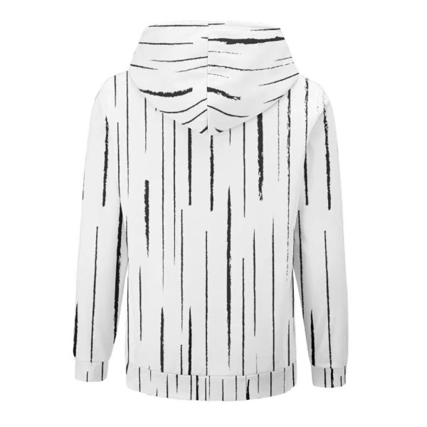 Warm-keeping Cotton Clothing Ladies Hooded Zip Jacket Fleece-lined - Image 4