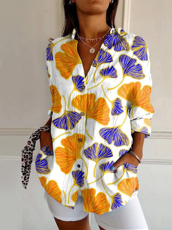 New Women's Summer Animal Pattern 3D Printed Shirt - Image 9