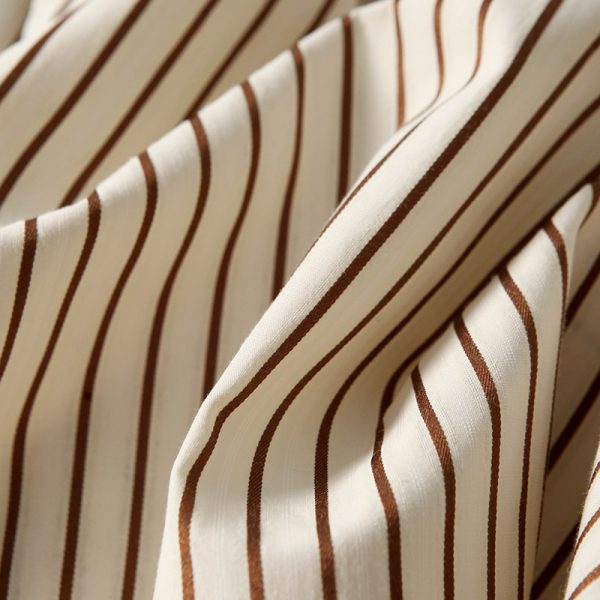 Shawl Design Niche Striped Shirt - Image 4