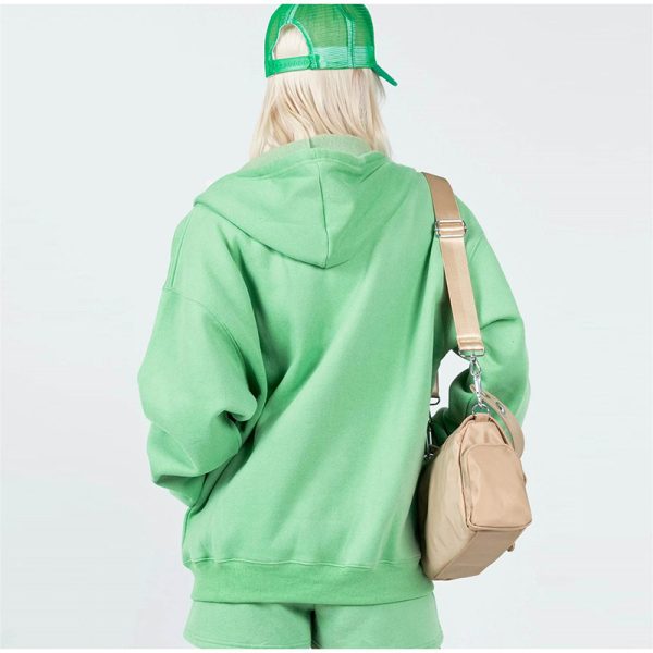 Loose Hooded Sportswear Jogger Pants Women's Suit - Image 3