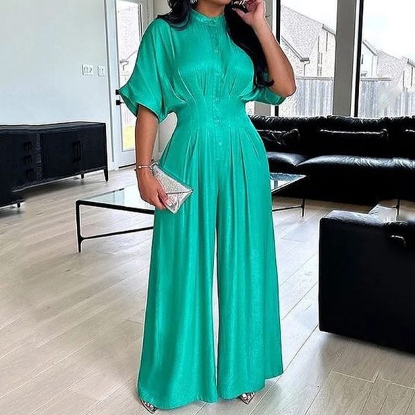 Cross-border Foreign Trade Independent Station Ladies Jumpsuit - Image 9