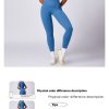 Women's Tight Seamless Back One-piece High-strength Thread Short-sleeved Fitness Sports Jumpsuit - Image 9
