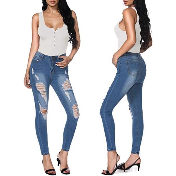 Sweet Women's Polyester Jumpsuit European And American Fashion - Image 7