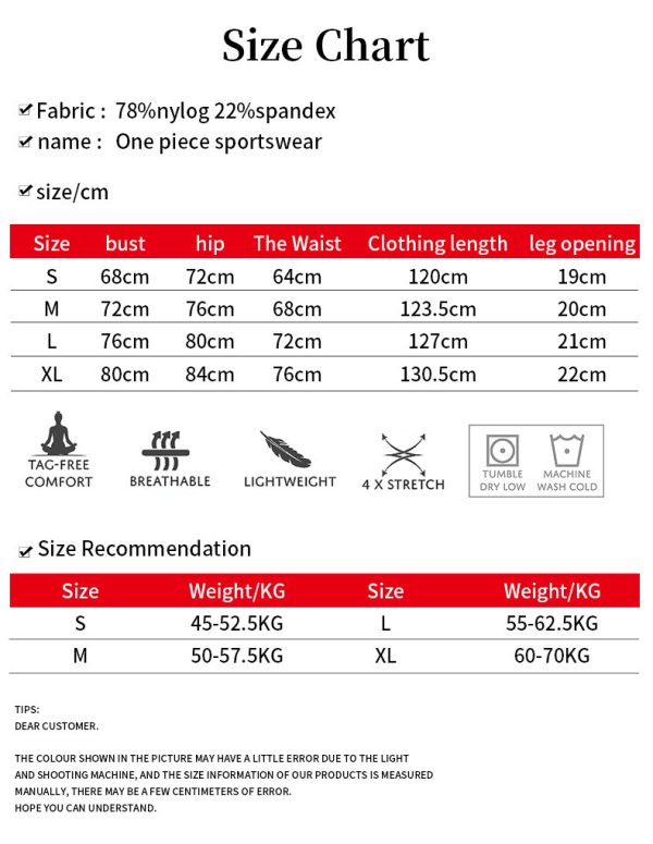 Sleeveless Vest Fitness Sports One-piece Tights For Women - Image 5