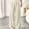 Autumn And Winter High Waist All-matching Wide Leg Leisure Suit Pants For Women - Image 9