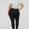 2023 New Black White Plus Size Jeans For Women Fashion High Waist Stretch Slim Denim Pencil Pants Casual Female Clothing XL-4XL - Image 4