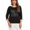 Womens plus size woven round neck shirt belongs to the category of womens clothing