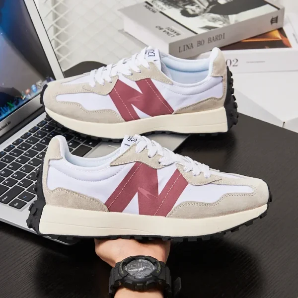 Couple sneakers 2025 new small waist shoes, versatile in spring and summer, suitable for the outdoors - Image 6