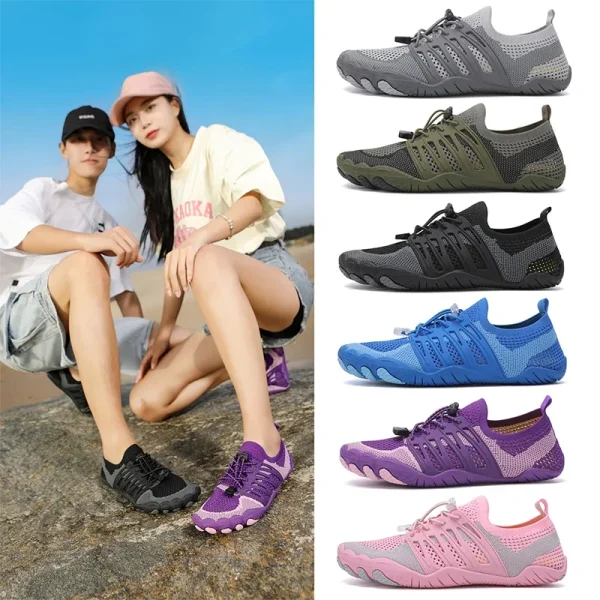 Water Shoes for Men Women Barefoot Breathable Quick-Dry Beach Shose Hiking Athletic Swim Surf Pool Diving Camping Outdoor - Image 6