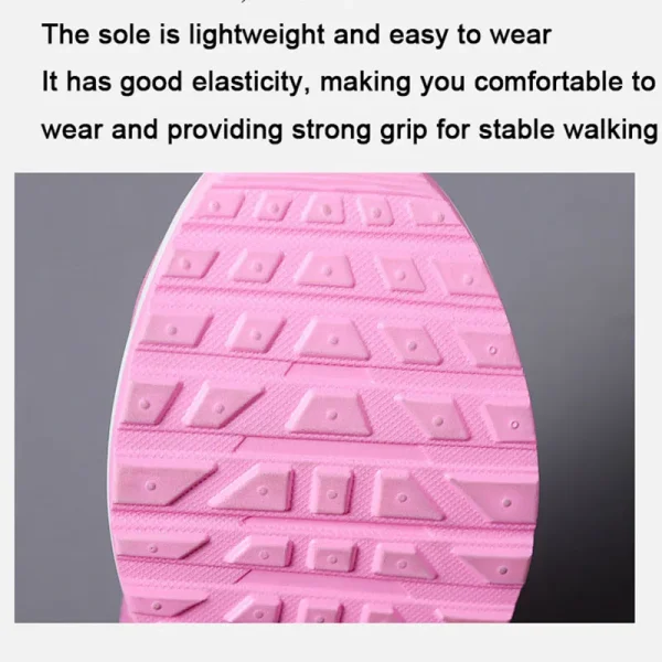 Oulylan Women Casual Sneakers Shoes Mesh Breathable Running Shoes Air Cushion Platform Summer Sports Shoes Luxury Lightweight - Image 3