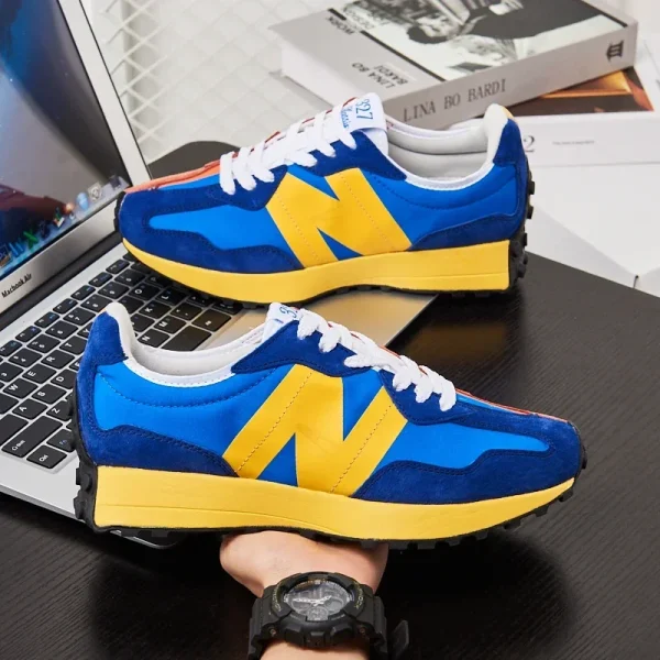 Couple sneakers 2025 new small waist shoes, versatile in spring and summer, suitable for the outdoors - Image 4