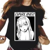 Anime Darling In The Franxx Zero Two Print T Shirt Men Women Fashion Casual Streetwear Short Sleeve Plus Size Unisex T Shirt - Image 4