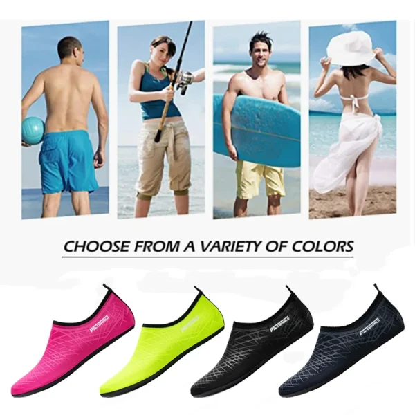 Beach swimming Water sports river shoes Barefoot sneakers Fitness Dance swimming surf water shoes for both men and women - Image 5